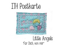 ITH Postkarte Little Angels - Für Dich von mir